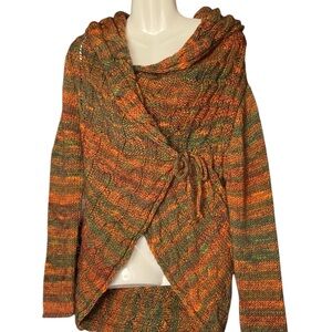 Silvia Novelli Multicolor Knit Women's Sweater